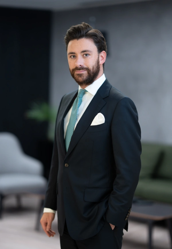 Sebastian Lea, Founder & CEO of Avilion